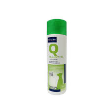 SHAMPOO Q SEBOLYTIC VIRBAC 250 ML